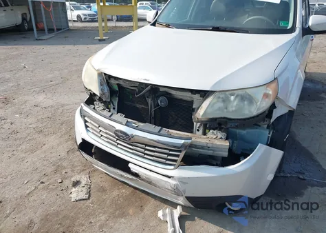 2009 Subaru Forester 2.5X Limited z USA, uszkodzony, nr VIN JF2SH64679H771591